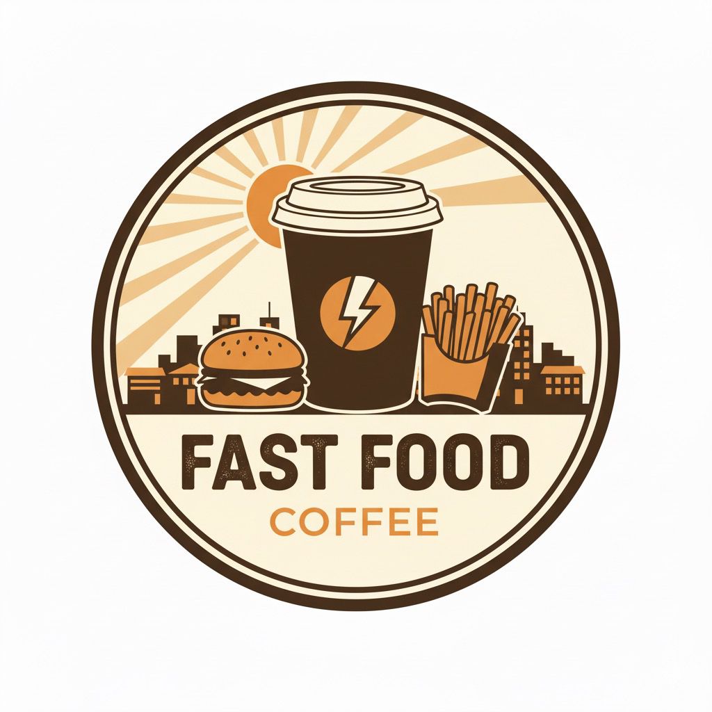 Fast Food Coffee